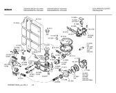Схема №4 SGU46A92SK с изображением Инструкция по установке/монтажу для посудомойки Bosch 00584530