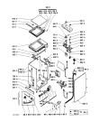 Схема №1 AWF 296/LA с изображением Обшивка для стиральной машины Whirlpool 481945319949