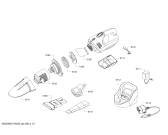 Схема №1 BKS4038 12V, Home&Car с изображением Кронштейн для электропылесоса Bosch 00790249