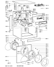 Схема №1 WA 7775-NORDIC с изображением Вноска для стиральной машины Whirlpool 481245210099