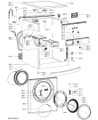 Схема №2 AWO/C 7808 с изображением Микромодуль для стиралки Whirlpool 481010533509