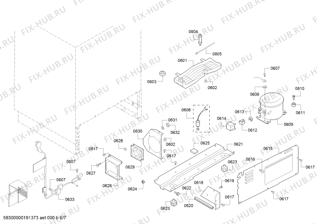 Схема №3 T24UW810LS с изображением Ручка двери для духового шкафа Bosch 11012674