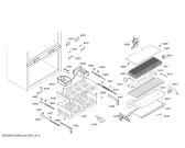 Схема №4 T36BT820NS с изображением Крышка для холодильника Bosch 00656242