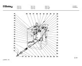 Схема №1 T546 с изображением Манжета для стиральной машины Bosch 00281123