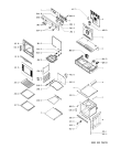 Схема №1 AKP 515/NB с изображением Указатель для электропечи Whirlpool 481941379044