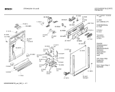 Схема №1 SPS3452 с изображением Инструкция по эксплуатации для электропосудомоечной машины Bosch 00519501
