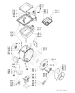 Схема №1 STL 80 с изображением Переключатель (таймер) для стиралки Whirlpool 481228210223