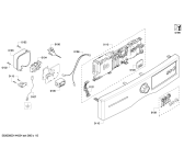 Схема №2 WTVC533SCN с изображением Крышка для сушки Bosch 00684468