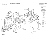 Схема №2 S4142P0 с изображением Клавиатура для посудомойки Bosch 00152638