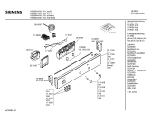 Схема №3 HB28044 с изображением Панель управления для плиты (духовки) Siemens 00361156
