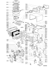 Схема №1 MD 367/Blanc с изображением Сенсорная панель для микроволновой печи Whirlpool 481245359282