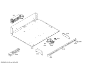 Схема №1 C302BS с изображением Плата для плиты (духовки) Bosch 00144101