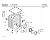 Схема №1 CV50910 Constructa VIVA 900 с изображением Кабель для стиралки Bosch 00267368