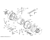 Схема №1 WFO2464EE с изображением Панель управления для стиралки Bosch 00446933