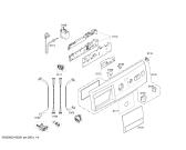Схема №2 WXL1252GR SIWAMAT XL 1252 с изображением Панель управления для стиральной машины Siemens 00441789