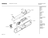 Схема №3 SE20T291EU 3in1 с изображением Передняя панель для посудомоечной машины Siemens 00438781
