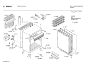 Схема №1 KEA4011 с изображением Уплотнитель для холодильника Siemens 00117061