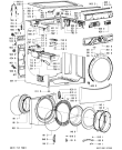 Схема №1 091 TC/GD с изображением Декоративная панель для стиралки Whirlpool 481245310801