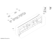 Схема №2 DVT5303 с изображением Силовой модуль запрограммированный для электропосудомоечной машины Bosch 12019391