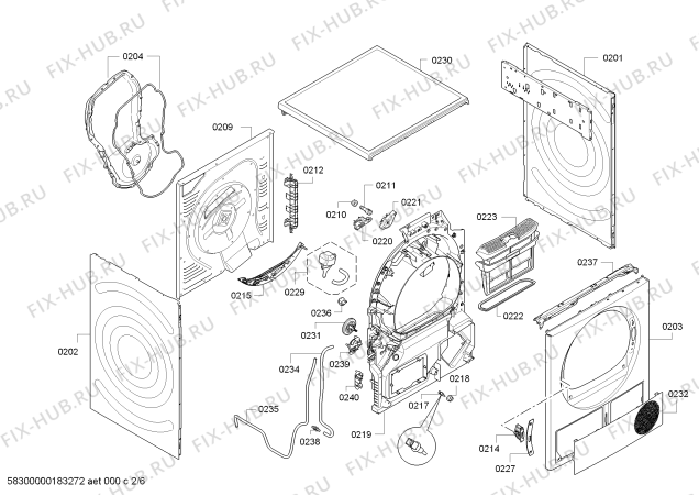 Схема №2 WTW85510 Serie 8 SelfCleaning Condenser с изображением Панель управления для электросушки Bosch 11005180