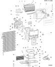 Схема №1 RG2450NFSIEX (F024416) с изображением Инструкция по эксплуатации для холодильника Indesit C00174560