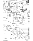 Схема №1 AWM 5104/AL с изображением Другое для стиральной машины Whirlpool 481228218893