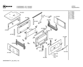 Схема №1 U1863N2GB с изображением Панель управления для электропечи Bosch 00432880