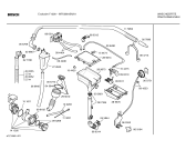 Схема №1 WFK2681SN Exclusiv F1300 с изображением Таблица программ для стиралки Bosch 00521347