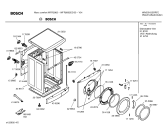 Схема №1 WFR2062EE Maxx Comfort WFR 2062 с изображением Инструкция по установке и эксплуатации для стиральной машины Bosch 00585707
