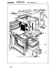 Схема №3 EB664200 с изображением Уплотнитель для плиты (духовки) Bosch 00097818