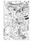 Схема №1 TRK3870 TRK 3870/WS-DK с изображением Декоративная панель для сушильной машины Whirlpool 481245219151