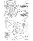 Схема №1 GSFS 4211/2 WS с изображением Микромодуль для посудомоечной машины Whirlpool 481221838173
