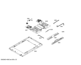 Схема №1 M48A40N0 NE.4I.60.POL.BR.X.BasF_500 с изображением Стеклокерамика для духового шкафа Bosch 00684964