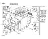 Схема №3 P00164KE3 с изображением Декоративная рамка для плиты (духовки) Bosch 00363589