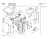 Схема №2 SRS45T12II с изображением Кнопка для электропосудомоечной машины Bosch 00429074