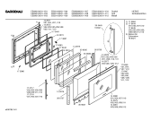 Схема №1 EB291120 с изображением Катализатор для духового шкафа Bosch 00218995