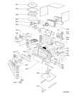 Схема №1 EMGHD 6140 IX с изображением Панель управления для свч печи Whirlpool 481245350371