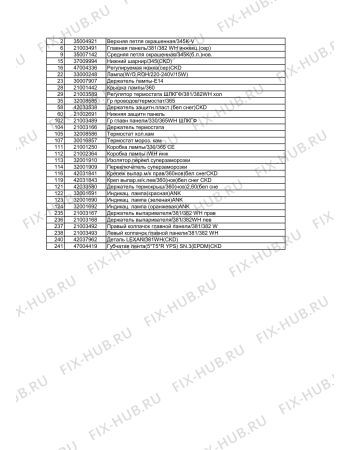 Взрыв-схема холодильника Whirlpool WBR 3712 S - Схема узла