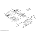 Схема №1 CI262111 с изображением Стеклокерамика для духового шкафа Bosch 00776588