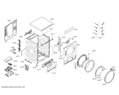 Схема №3 WD15H547EP wash&dry 7/4 kg  iQ800 с изображением Модуль управления, запрограммированный для стиральной машины Siemens 11007575