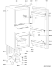Схема №1 S12A1DUKH (F093703) с изображением Наставление для холодильной камеры Indesit C00515661