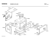 Схема №2 HE22220CC с изображением Панель для духового шкафа Siemens 00282075