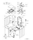 Схема №1 AWA 5051 с изображением Декоративная панель для стиралки Whirlpool 481245210778