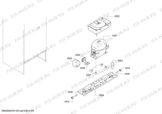 Схема №3 KGN39SW10R с изображением Декоративная планка для холодильника Bosch 12023954