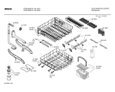 Схема №3 SGS43A72II DUPLEXX с изображением Инструкция по эксплуатации для посудомоечной машины Bosch 00580757