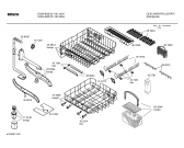 Схема №3 SGS43A72II DUPLEXX с изображением Кнопка для посудомойки Bosch 00165805