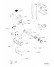 Схема №1 208340604407 PRF0038 с изображением Монтажный набор для вытяжки Whirlpool 482000032447