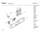 Схема №3 GM240110 с изображением Краткая инструкция для электропосудомоечной машины Bosch 00581913