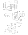 Схема №1 BTH 6692 R SW с изображением Обшивка для электропечи Whirlpool 481245249619