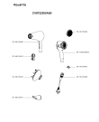 Схема №1 CV8732C0/AS0 с изображением Наконечник для электрофена Rowenta CS-00135659